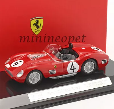 Bburago 18-36307 1959 Ferrari 250 Testa Rossa #4 1/43 Diecast Model Car Red • $16.35