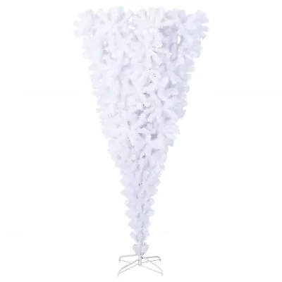 Upside-down Artificial Christmas Tree With Stand White 210  T2J2 • $141.59