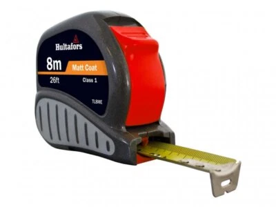 Hultafors TL8ME Tri-Lok Pocket Tape 8m/26ft (Width 25mm) • £21.36