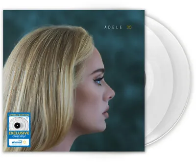 $32.39 • Buy Adele - 30 (Walmart Exclusive) [New Vinyl LP] Colored Vinyl, Clear Vinyl