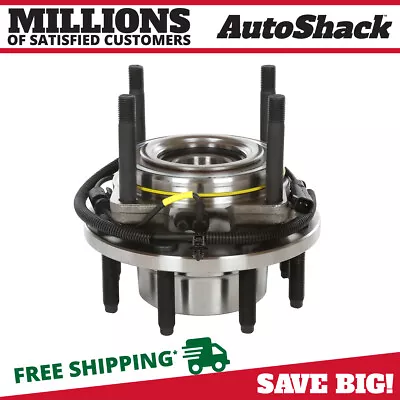 $105.40 • Buy Front Wheel Hub Bearing For 2011-2016 Ford F-250 Super Duty F-350 Super Duty V8