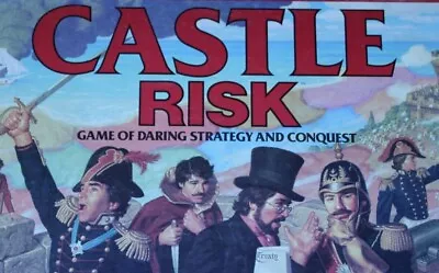 1986 Castle Risk Game Parker Brothers - Replacement Parts • $9.98