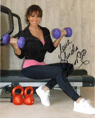 Linda Lusardi Autograph - The Bill - Emmerdale - Signed 10x8 Photo 4 - AFTAL • £9.99