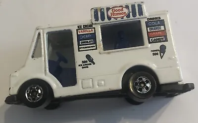 Vintage 1983 Hot Wheels Mattel Good Humor Ice Cream Truck Die Cast Van Vehicle • $5.99