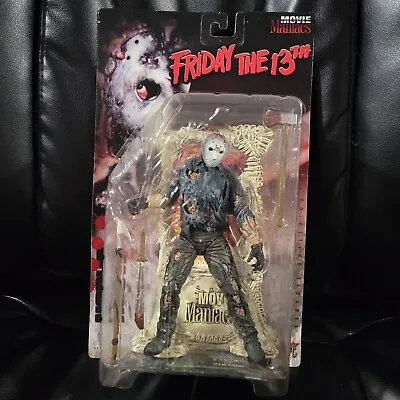 McFarlane Toys Movie Maniacs Jason Voorhees Action Figure  • $45