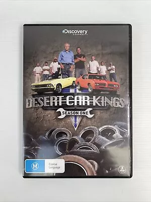 Desert Car Kings: Season 1 - DVD Region 4 • £4.34