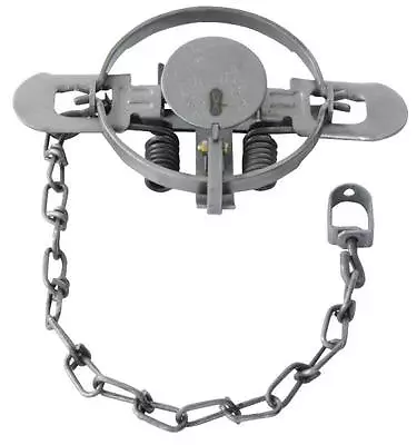 New Duke Traps Model 0470 Skunk Opossum Animal Coil Spring Trap Steel 8190795 • $8.19