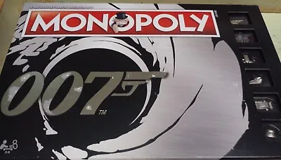 Monopoly James Bond 007 Edition Board Game • £18.99