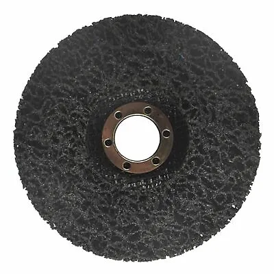 115mm Clean And Strip Disc Rust Paint Welding Spatter Removal For Angle Grinder • £8.23