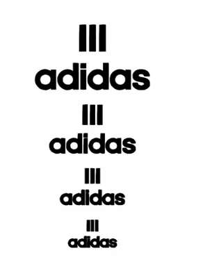 Adidas Iron-on Sticker Or Glitter Great For Walls Doors & Clothing • $8.99