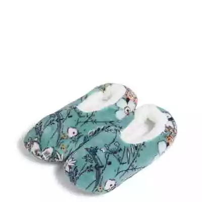 Vera Bradley Cozy Life Slippers Sunlit Garden Size Small New With Tags • $15