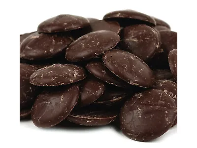 Merckens Cocoa Dark Chocolate Flavored Coating Wafers- 50 Lb. Bulk Packed • $226.95