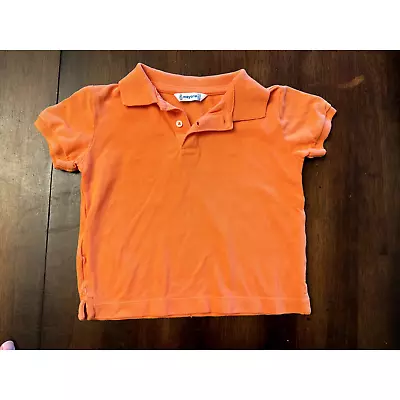 Mayoral Orange Polo Toddler Size 2 • $15