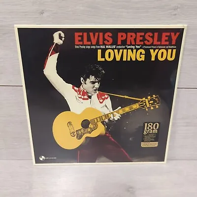 NEW - Elvis Presley - Loving You - 12  Vinyl LP Record Album - 9152301 - 2018  • $63.15