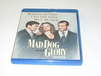 Mad Dog And Glory Blu-ray (1993) Robert De Niro Uma Thurman Bill Murray • $39.99