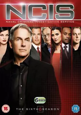 NCIS: The Sixth Season DVD (2010) Mark Harmon Cert 15 FREE Shipping Save £s • £4.07