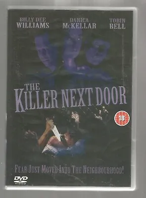 THE KILLER NEXT DOOR - Billy Dee Williams / Danica McKellar - UK REGION 2 DVD • £4.49