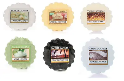 SALE Yankee Pack Of 6 Wax Melts Scented Wax Melts Tarts Many Fragrances • £10.74