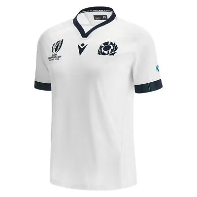 Men's Shirt Scotland Rugby World Cup 2023 Home Away Jersey New S-5xl • £29.90