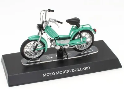 Moto Morini Dollaro Moped  - 1:18 - Unopened - Ex-mag Scooter Collection • $18.34