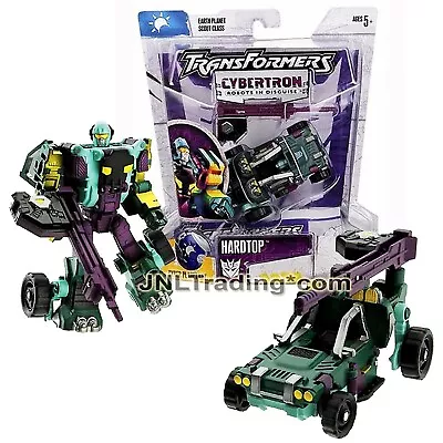 Year 2005 Transformers Cybertron Scout Class 4  Figure - Decepticon HARDTOP ATV • $54.99