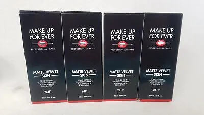 MAKEUP FOREVER Matte Velvet Skin 30ml Full Coverage Foundation - CHOOSE SHADE • $14.95
