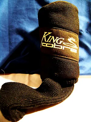 Vintage King S Cobra Driver Or 3 Wood Headcover Golf Head Cover - EUC • $7.97