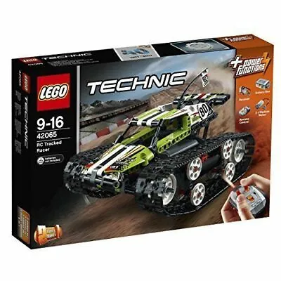 LEGO Technic RC Tracked Racer 42065 Building Kit (370 Piece) W/Tracking JAPAN • $331.89
