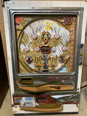 Pachinko Vintage Antique 1965 Nishijin White Seagull Manual • $578