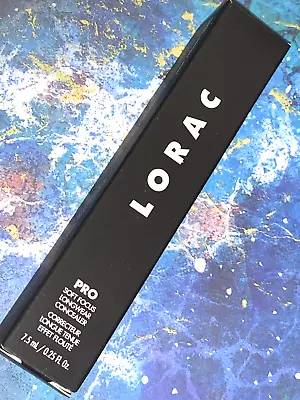 Lorac PRO 15.5 MEDIUM DARK Golden Undertones Soft Focus Longwear Concealer *RARE • $9.25