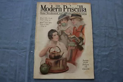 1919 June The Modern Priscilla Magazine - Two Unusual Stories Number - Sp 4782o • $45