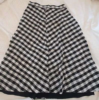 Sheike Black And White MAXI Skirt Size 14 • $15