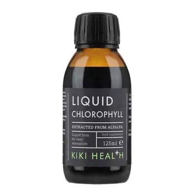 £14.29 • Buy KIKI Health Liquid Chlorophyll - 125ml