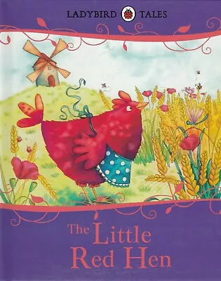 The Little Red Hen Ladybird Tales Hardback Book Bedtime Story Classic • £3.99