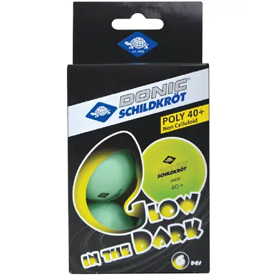 Table Tennis Balls – Donic Schildkrot – Glow In The Dark • $7.95