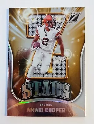 2023 Panini Zenith Z-Stars #21 Amari Cooper Cleveland Browns Wide Receiver  • $0.99