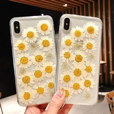 $13.42 • Buy Cute Drip Gum Dry Flower Case Cover  For IPhone 13 11 12 Pro Max Xs XR Plus SE 