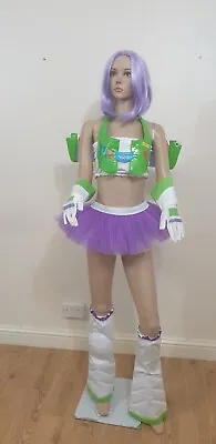 £50 • Buy Sexy Ladies Buzz Lightyear Space Girl Costume Disney Toy Story Disguise Cosplay