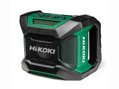 HiKOKI Power Tools UR18DAJ4Z 18v Cordless Site DAB Radio • £102.41