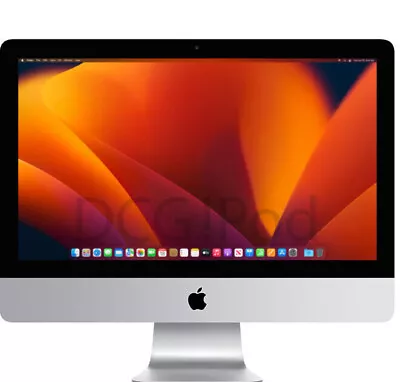 IMac 21.5  | MacOS 13 Ventura + MS Office Pre-installed | SSD + 8GB RAM • £104