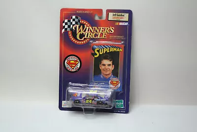 Jeff Gordon Superman Race Car 5 Of 8 Lifetime Series Winners Circle 1999 New  • $8.98