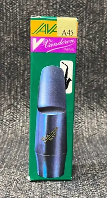 BRAND NEW VINTAGE Vandoren Blue A45 Alto Sax Mouthpiece • $1200