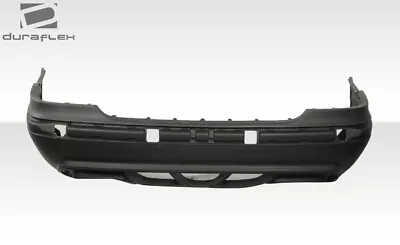 Duraflex Mercedes S Class W220 W-2 Rear Bumper Cover - 1 Piece For S-Class Merc • $683