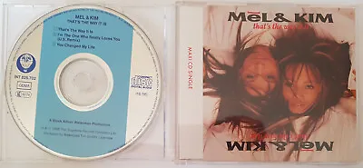 Maxi-cd / Mel & Kim - That's The Way It Is • £12.23
