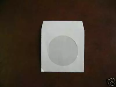 400  3  White Mini Cd-r Paper Sleeve Envelope Js206 • $20