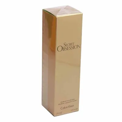 £16.83 • Buy Calvin Klein Secret Obsession Deodorant Spray 150ml