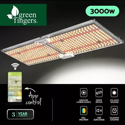 Greenfingers 3000W LED Grow Light Full Spectrum Indoor Veg Flower All Stage • $220.95