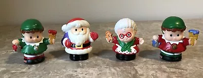 Fisher Price 2002 Elf In Green Santa2001 Mrs.Claus And 2002 Elf In Red • $16