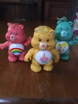 Care Bears Vintage Figures 1980s Poseable • £10