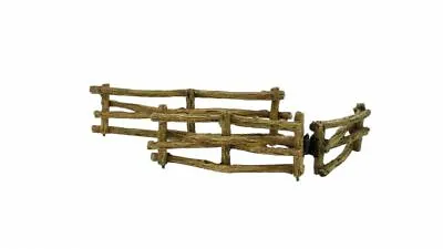 Miniature Dollhouse Fairy Garden Wooden Fence - Buy 3 Save $6 • $15.99